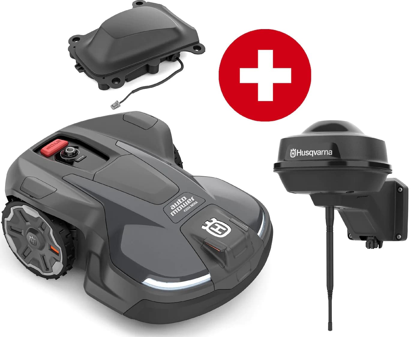 Husqvarna Automower 430X NERA mit EPOS RS5 und EPOS Plug-In â Modell 2024