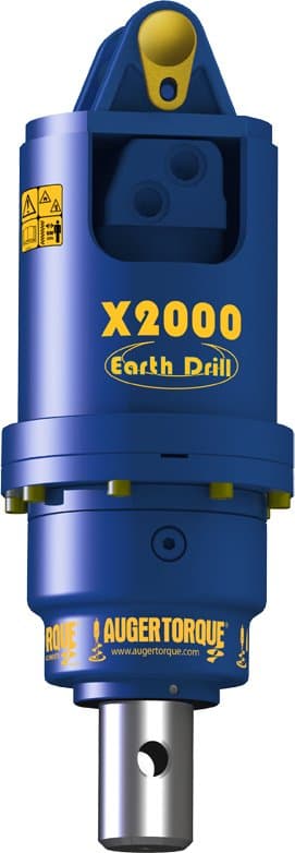 KINSHOFER X2500 | ErdbohrgerĂ€t fĂŒr Minibagger 1,5 â 3,0 to.