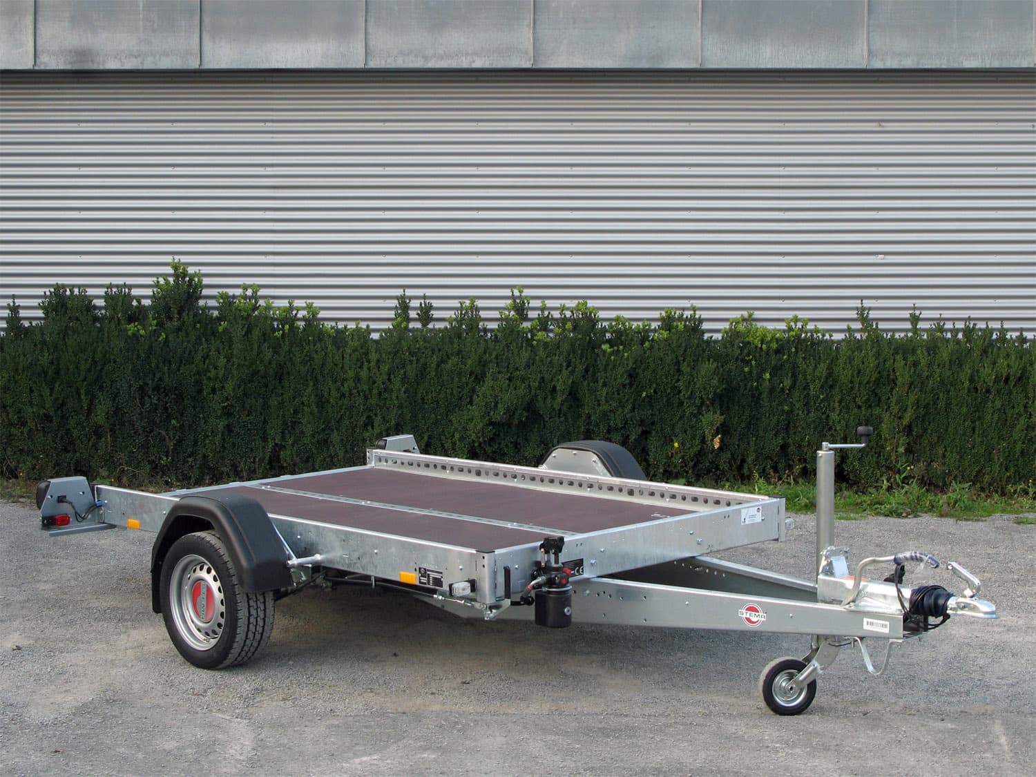 STEMA WOM 1500 STS XT O2 15-25-15.1 AbsenkanhÀnger 100km/h