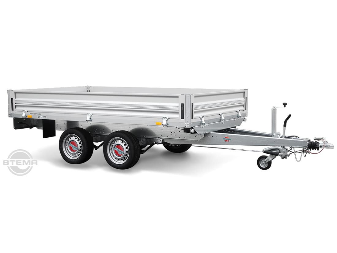 STEMA SH O2 35-40-18.2 Alu-Bordwand
