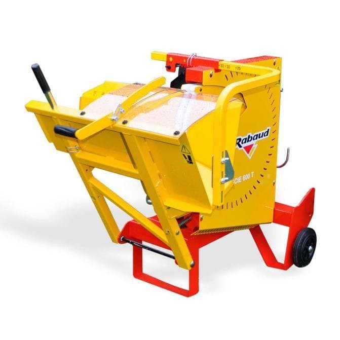 RABAUD XYLOSCIE 600 T | KreissĂ€gen mit Wippe fĂŒr Schlepper
