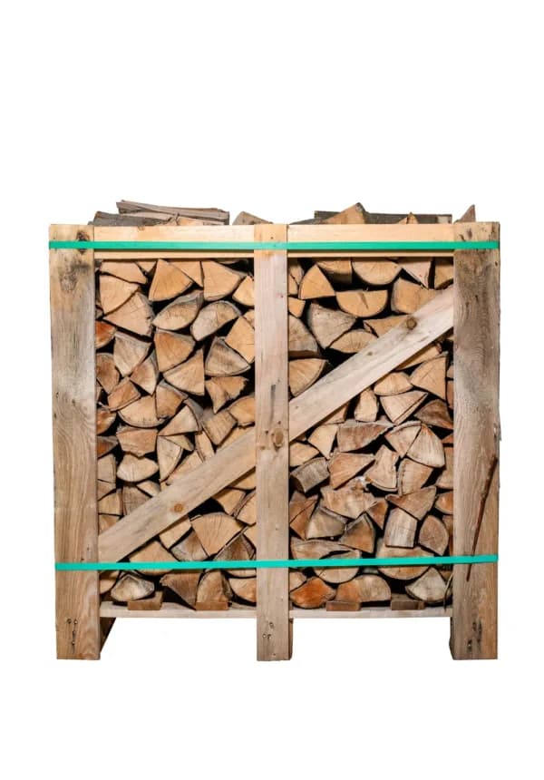 Hêtre 25-26 cm, palette d'un stère pour petits foyers