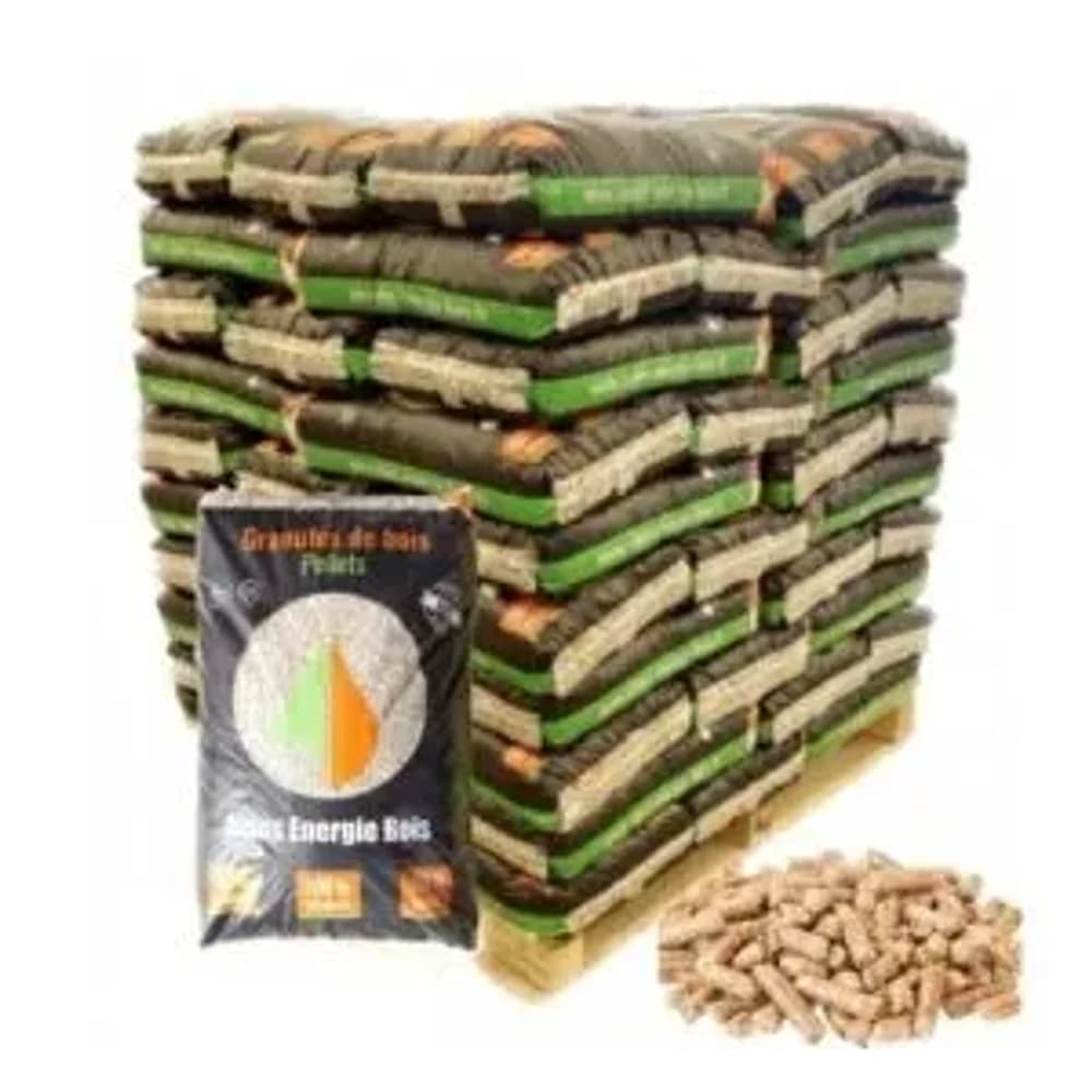 Granuleo — Pellets Alpes Energie Bois 70 sacs de 15 kg