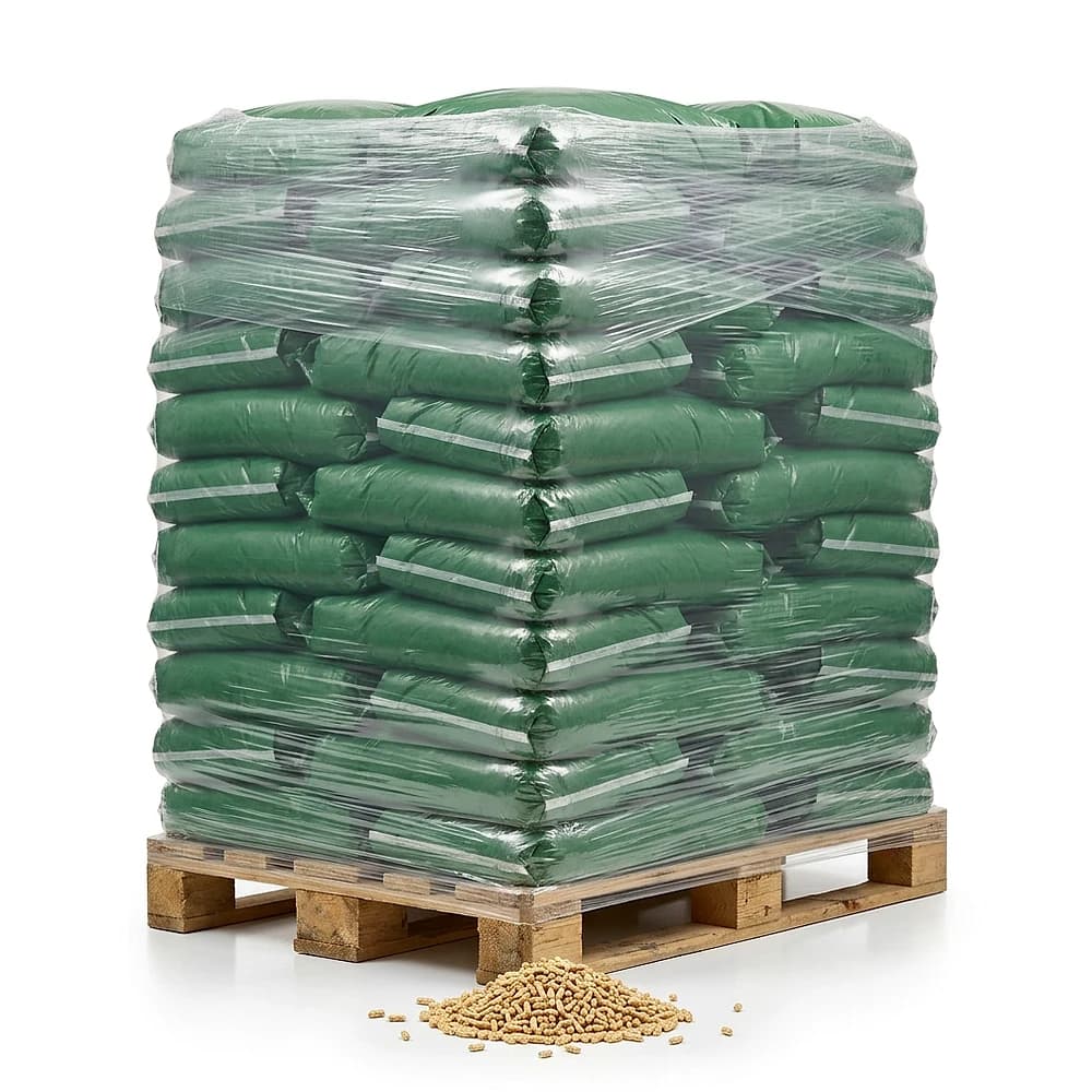 Granuleo — Pellets Ardenforest 70 sacs de 15 kg PCI ≥ 4,8 kWh/kg