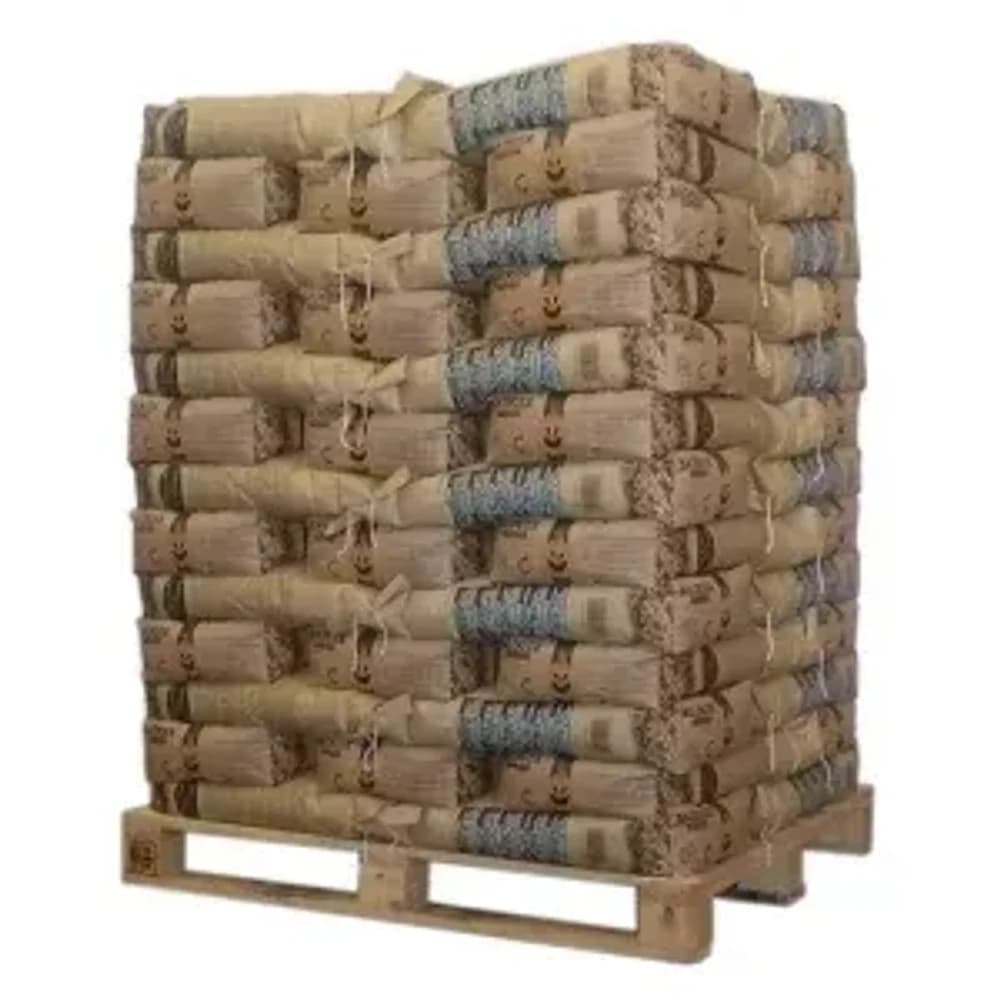 Granuleo — Pellets Badger 65 sacs de 15 kg Ø 6 mm PCI ≥ 4,6 kWh/kg