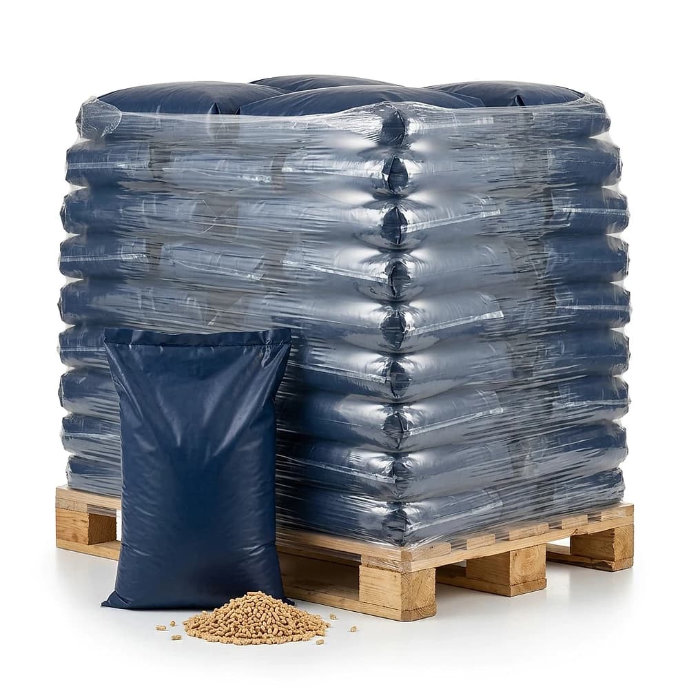 Granuleo — Pellets Excellent Pellets 65 sacs de 15 kg Ø 6 mm