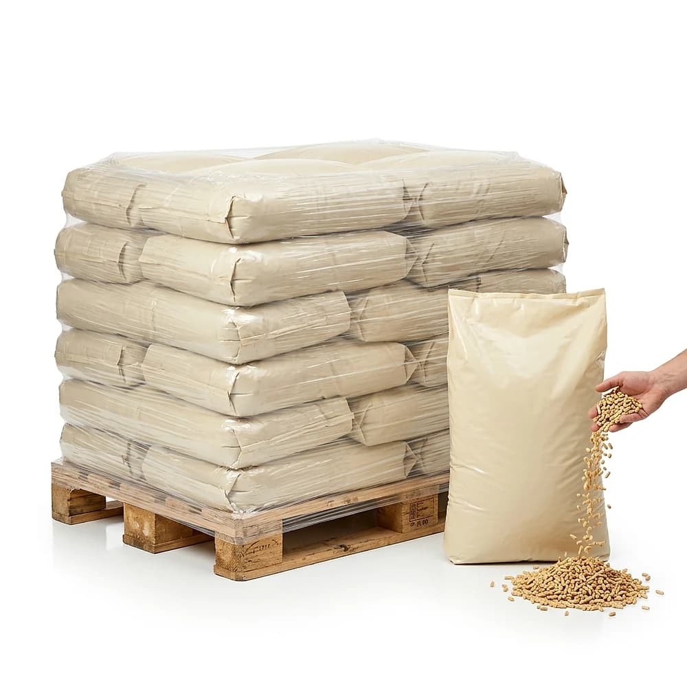 Granuleo — Pellets Holz Westerwalder 36 sacs de 15 kg PCI ≥ 4,6 kWh/kg