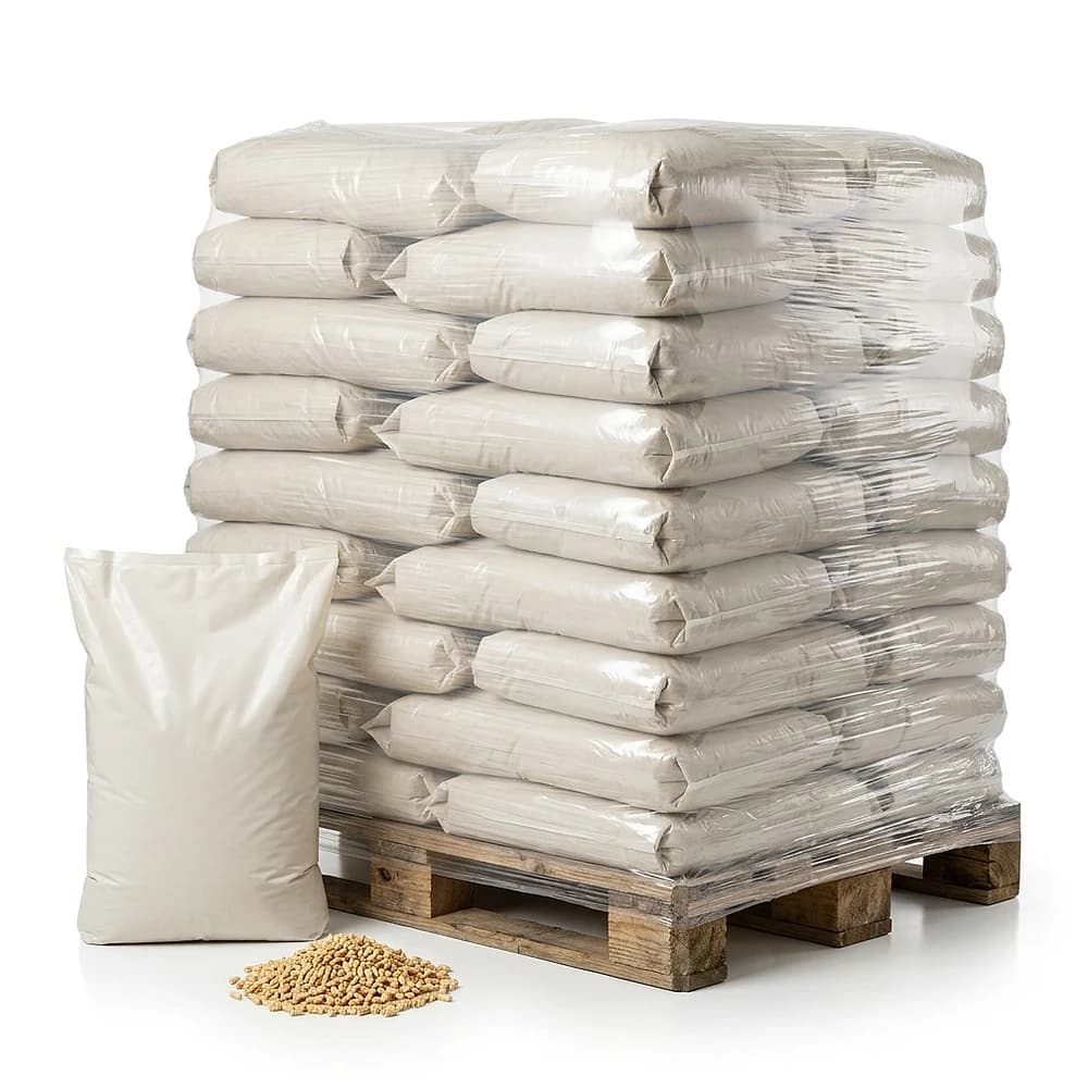 Granuleo — Pellets Holz Westerwalder 66 sacs de 15 kg PCI ≥ 4,6 kWh/kg