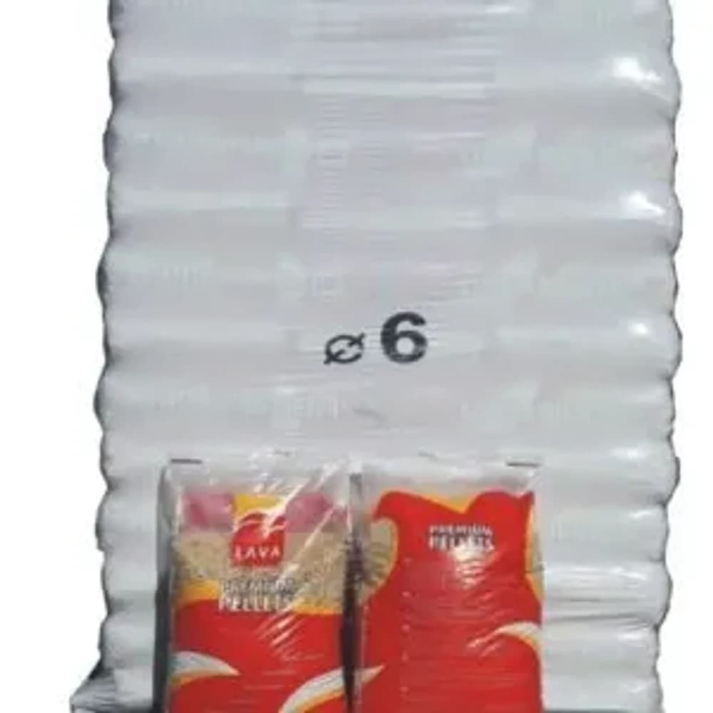Granuleo — Pellets LAVA 65 sacs de 15 kg Ø 6 mm PCI ≥ 4,7 kWh/kg