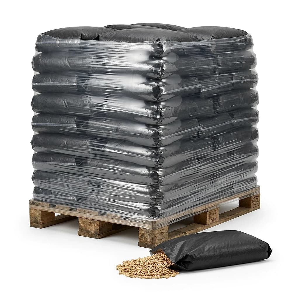 Granuleo — Pellets Moulin Bois Energie 65 sacs de 15 kg