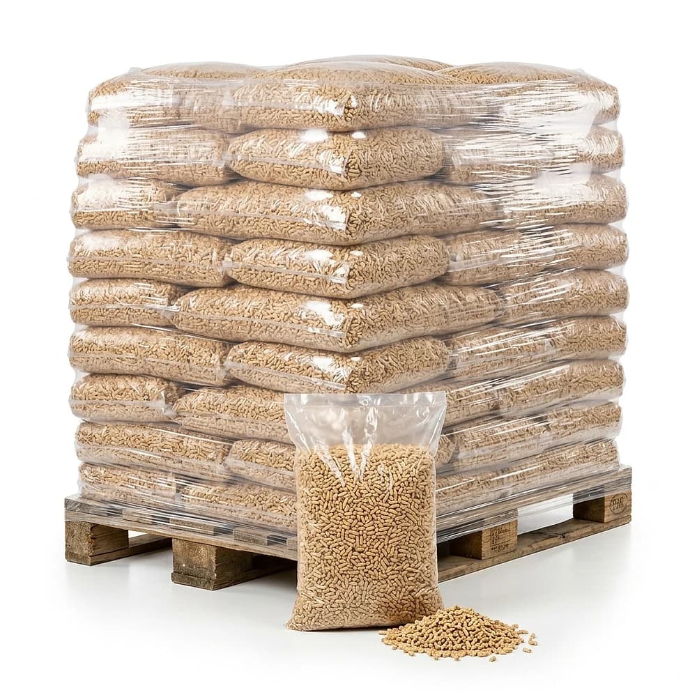 Granuleo — Pellets Le petit scieur français 65 sacs de 15 kg