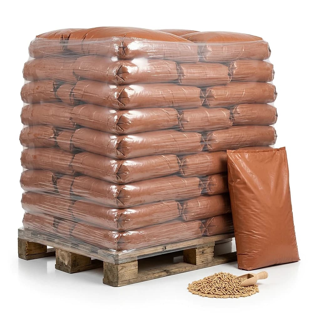 Granuleo — Pellets Starforest 100 % résineux 70 sacs de 15 kg Ø 6 mm