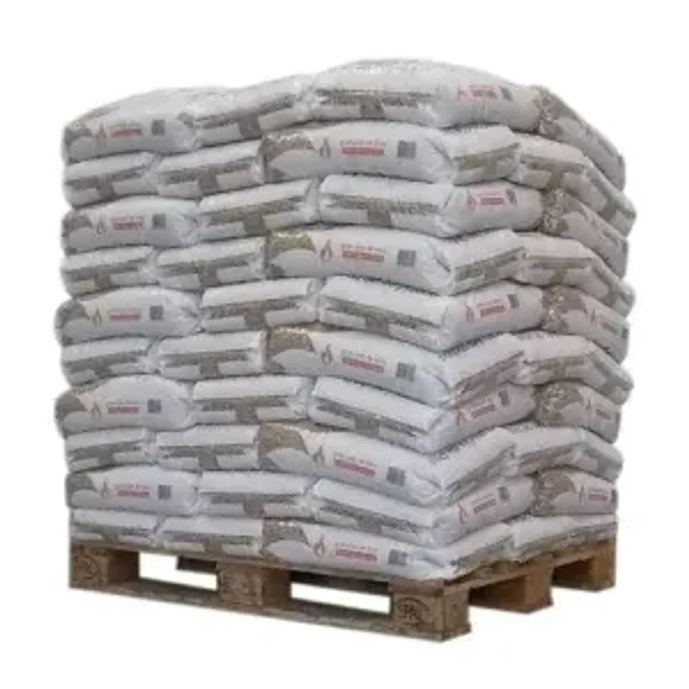 Granuleo — Pellets SunPower 70 sacs de 15 kg Ø 6 mm PCI ≥ 4,6 kWh/kg
