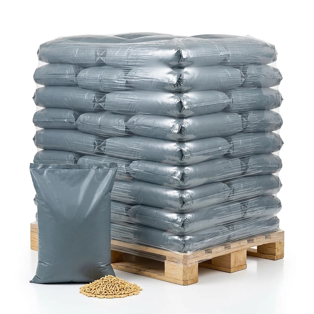 Granuleo — Pellets Total Premium 66 sacs de 15 kg Ø 6 mm
