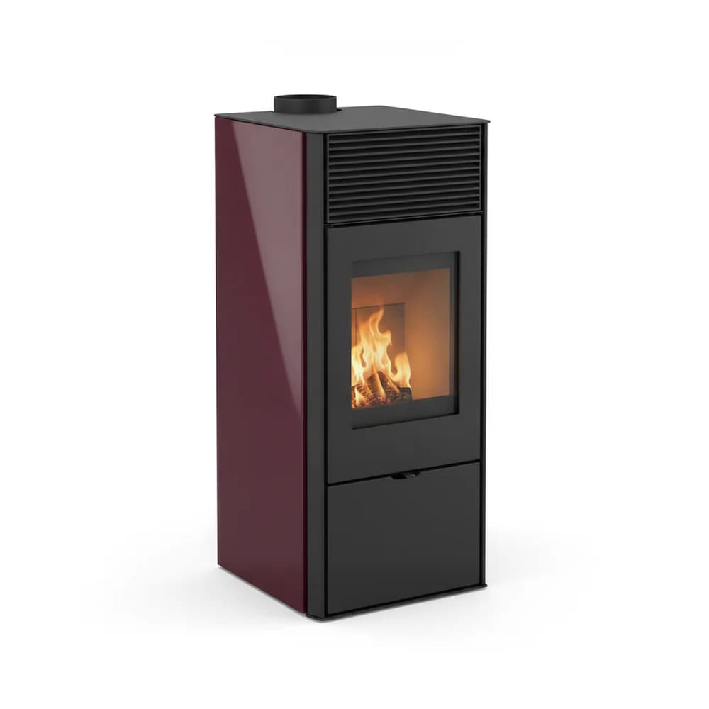 Granuleo — Poêle à granulés céramique Airelle 7 kW 55 à 95 m²