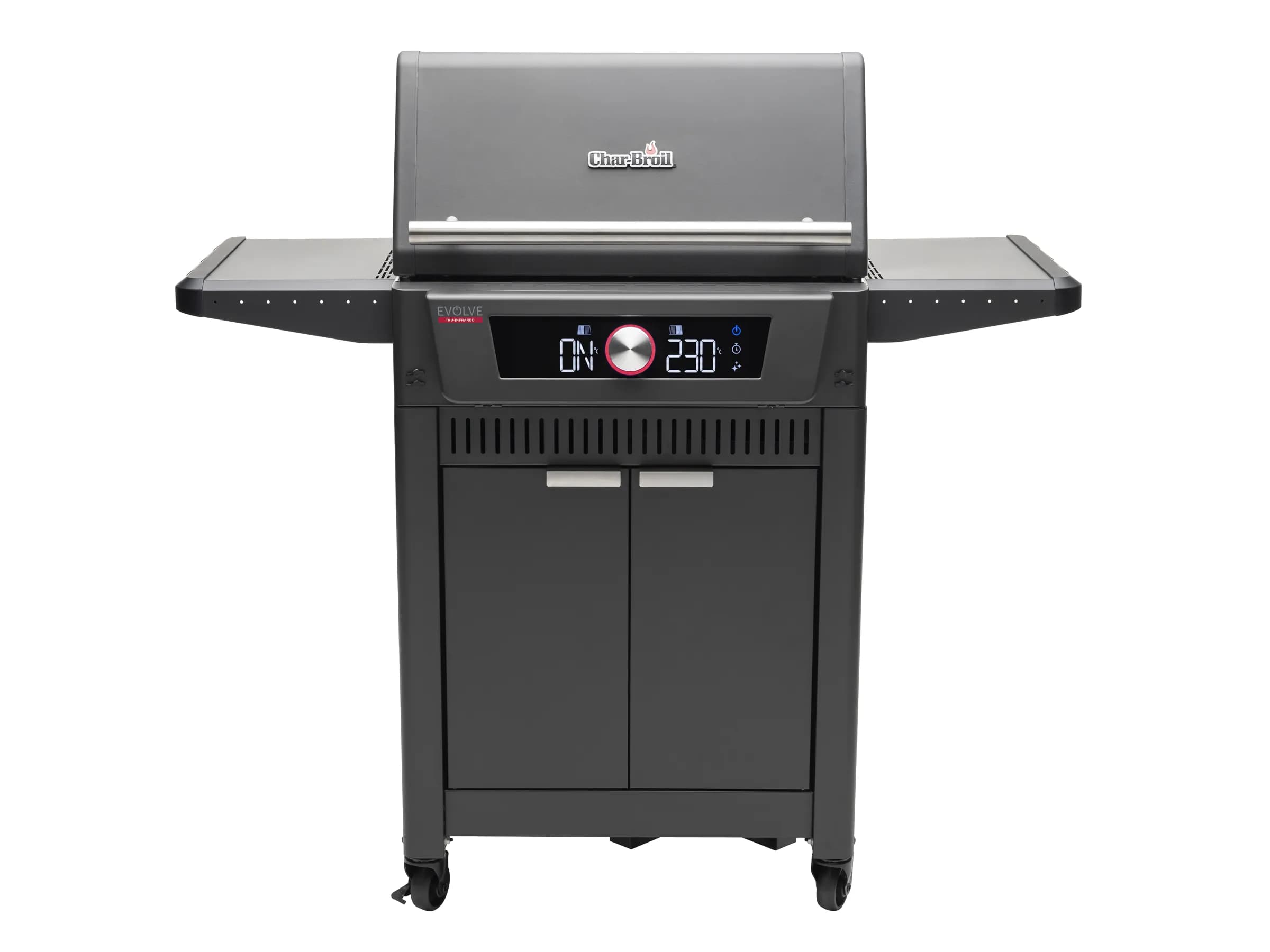 Char-Broil Gasgrill Evolve Gas mit Dualzone, App Control & Tru-Infrared