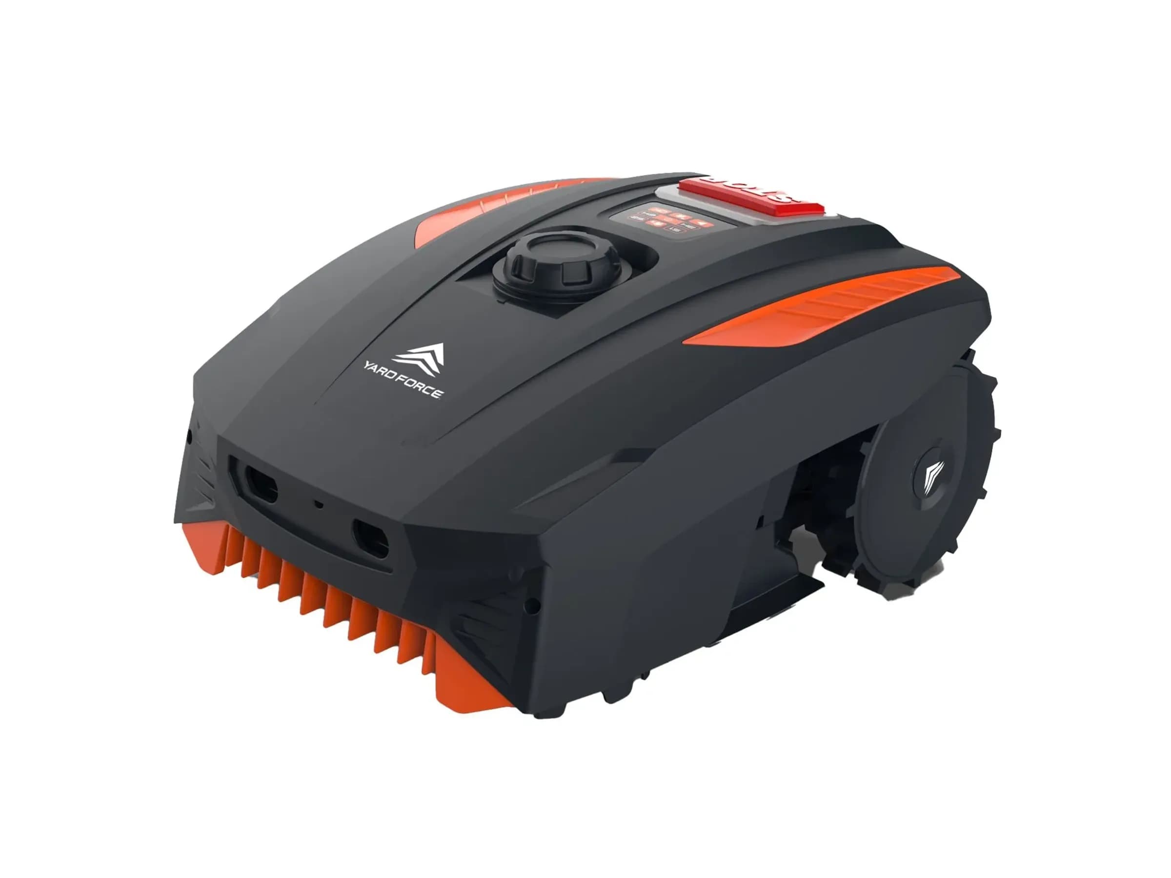 YARD FORCE Mähroboter MB400 mit Praktischer App-Bedienung