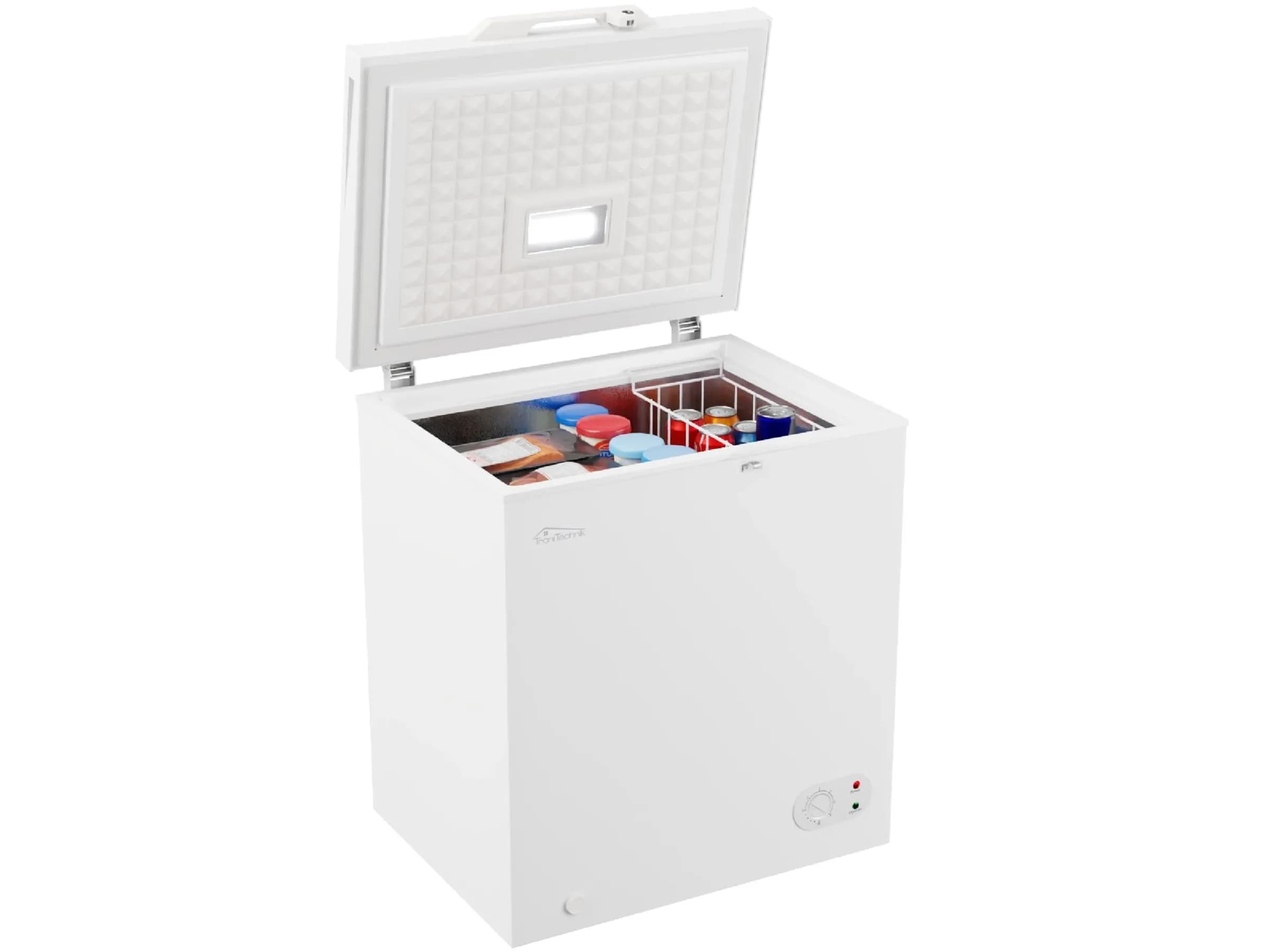 Tronitechnik Gefriertruhe Kühltruhe Borgar Pro Mit 2In1 Gefrier Und Kühlfunktion