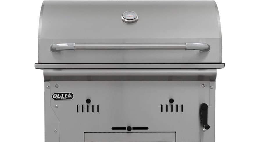 BULL Bison Holzkohlegrill Einbaugrill