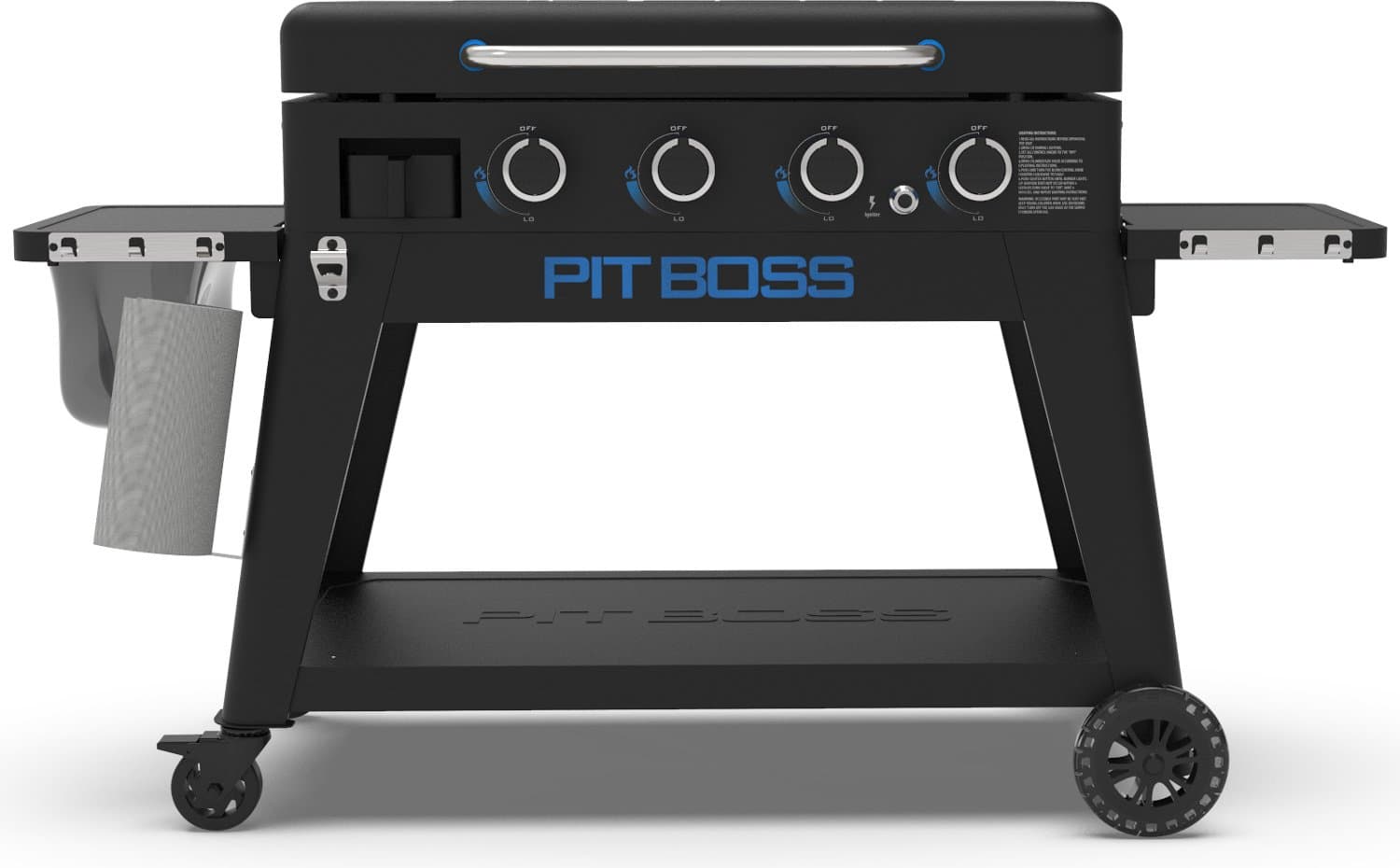 Pit Boss Plancha Grill Ultimate Plancha 4 Brenner mit Untergestell