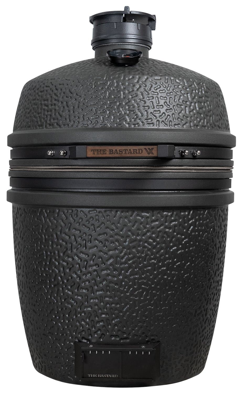 The Bastard Keramikgrill VX Large Solo schwarz matt Modell 2025