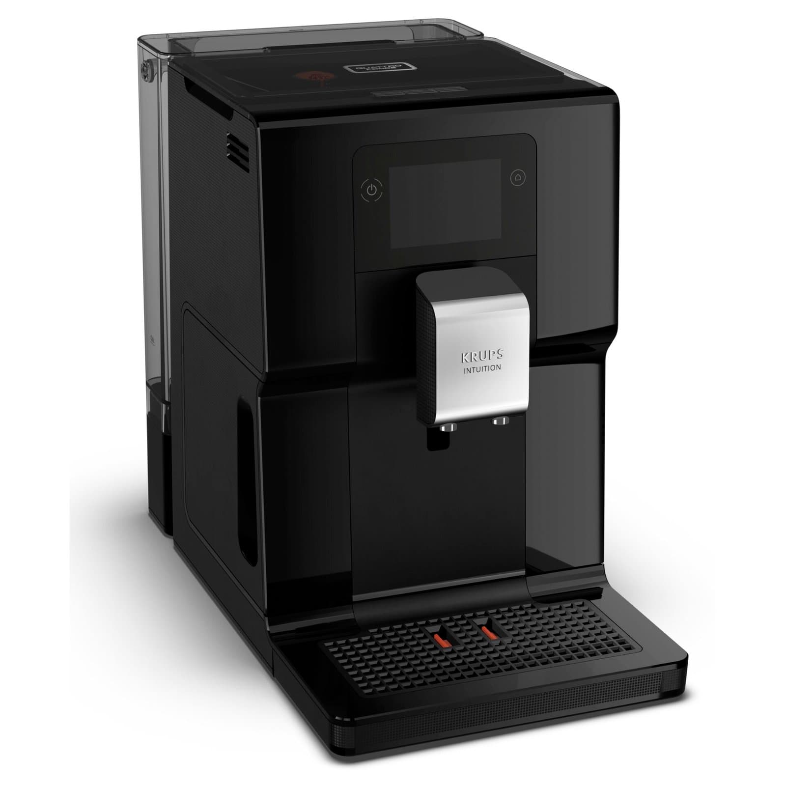 Krups Intuition Preference Kaffeevollautomat Cappuccino Espresso Rezepte EA873810