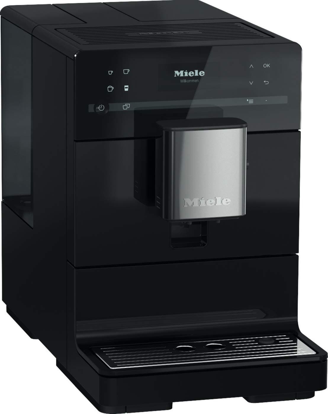 Miele CM 5310 Kaffeevollautomat Silence Obsidianschwarz