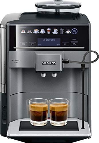 Siemens TE651509DE EQ.6 plus s100 mit Milchsystem