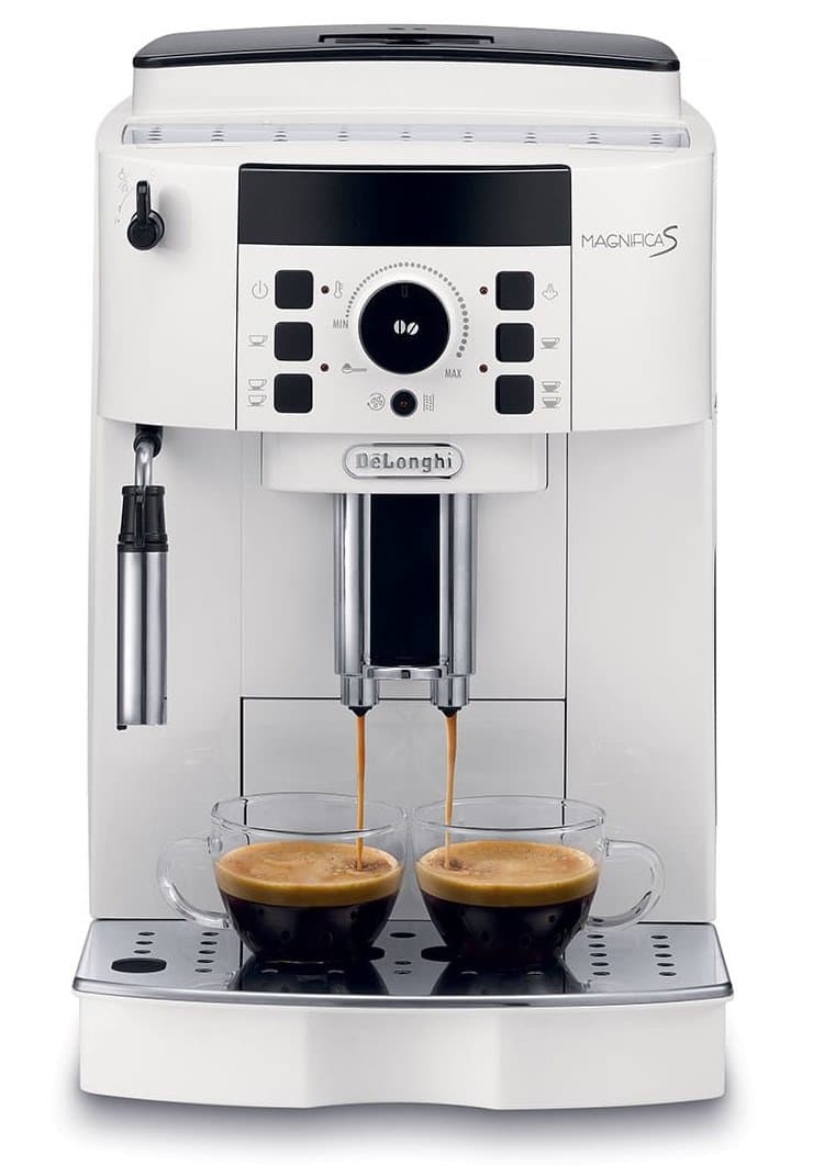 De'Longhi ECAM 21.117.W Magnifica S Kaffeevollautomat mit integriertem Mahlwerk