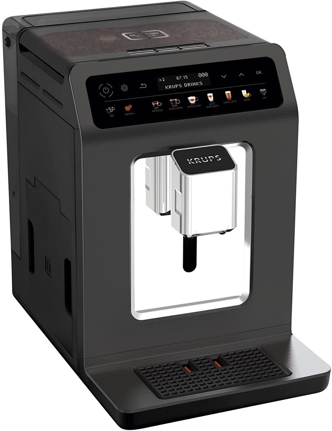 Krups EA895N Evidence One Kaffeevollautomat One Touch Cappuccino