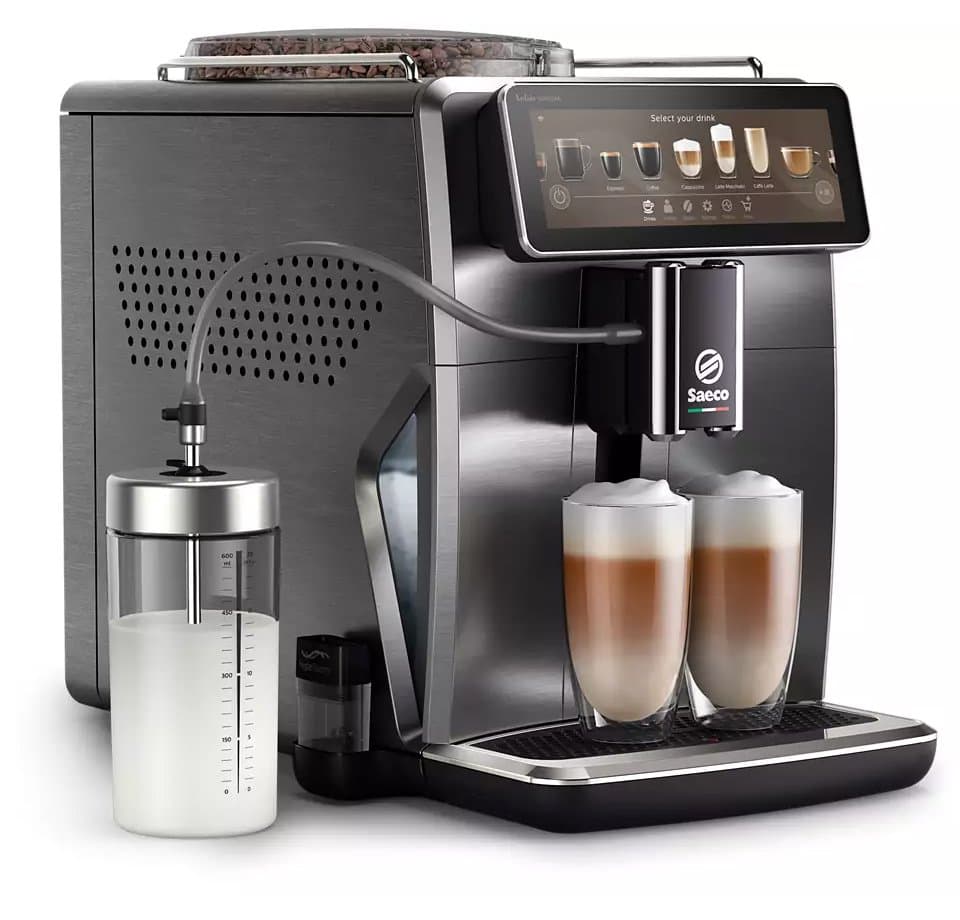 Saeco SM8889-00 Xelsis Suprema Kaffeevollautomat 22 Kaffeespezialitäten