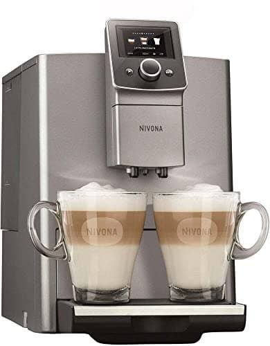 Nivona CafeRomatica NICR 823 Kaffeevollautomat Full-Titan/Chrom