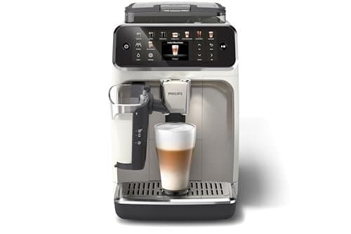 Philips Kaffeevollautomat EP5543/90 lattego Milchsystem, intuitive Displaysteuerung