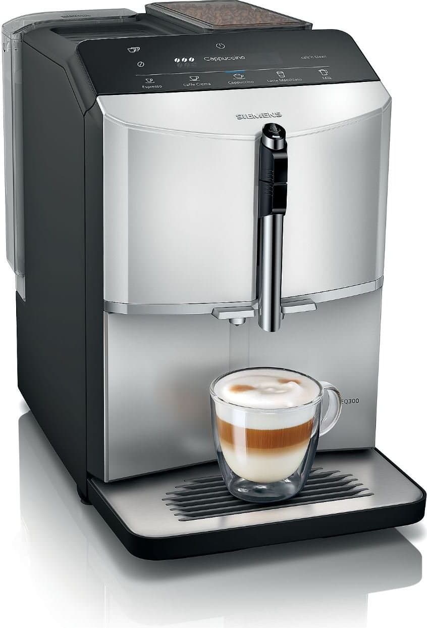 Siemens EQ700 TP715R01 Vollautomatische Espressomaschine Morgendunst