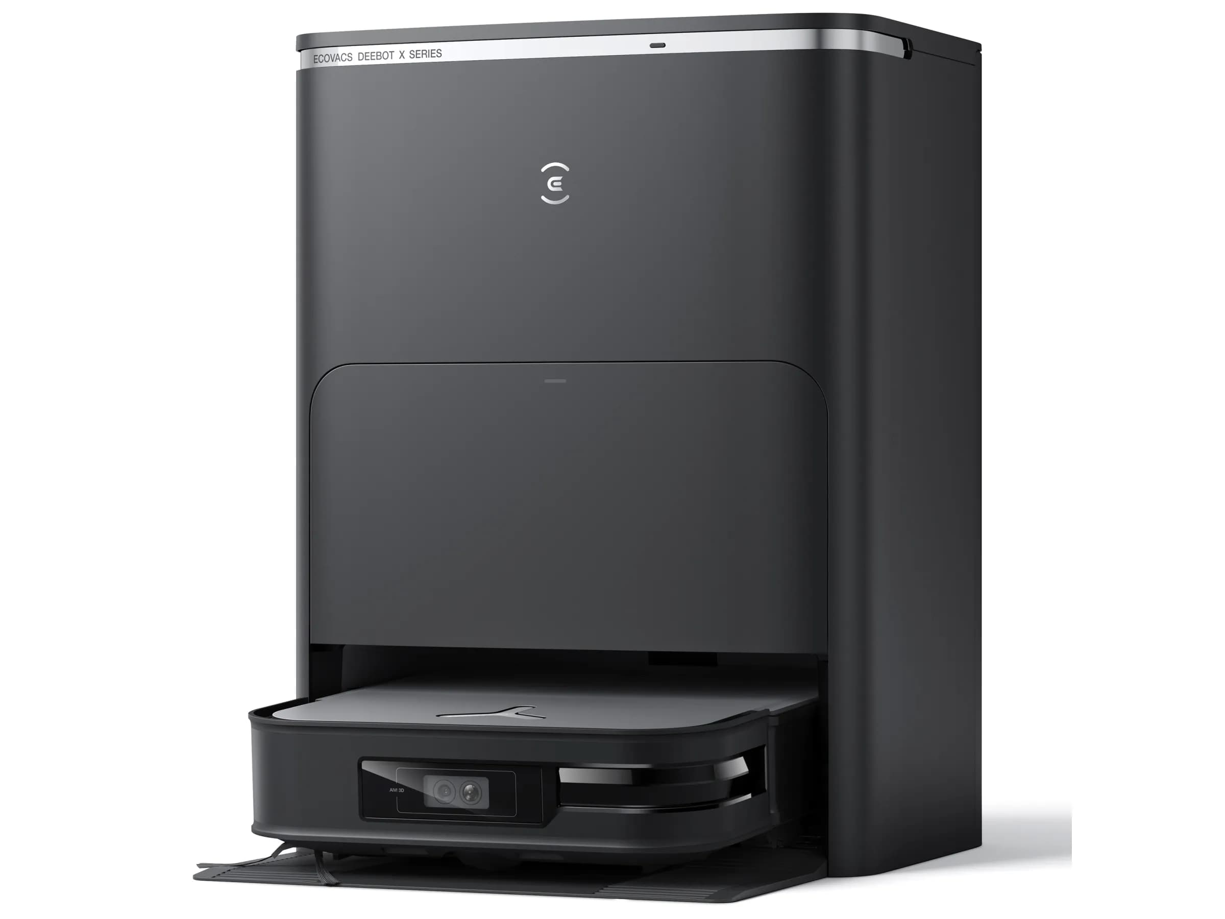 ECOVACS DEEBOT X2 OMNI Saug- und Wischroboter im Eckigen Design