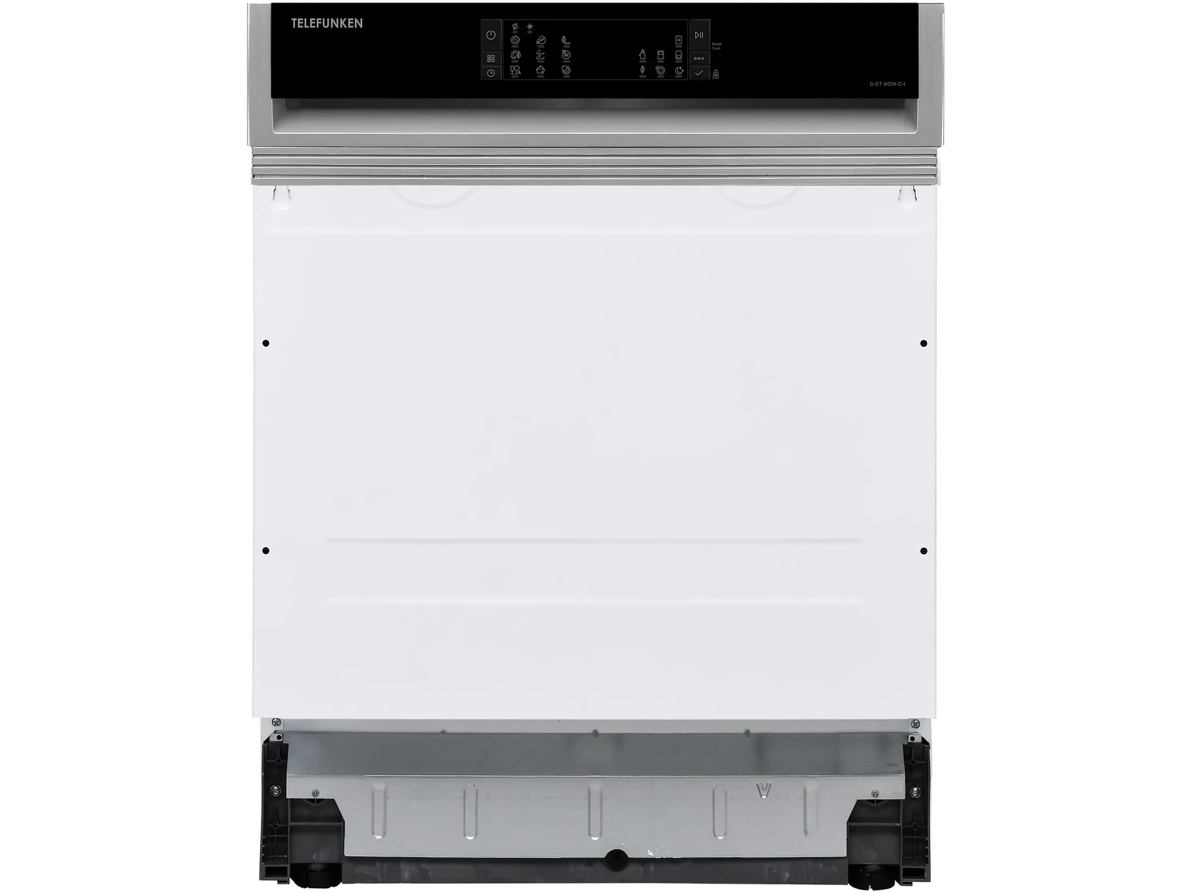 Telefunken Geschirrspüler teilintegriert Einbauspülmaschine G-ET-6014-C-I