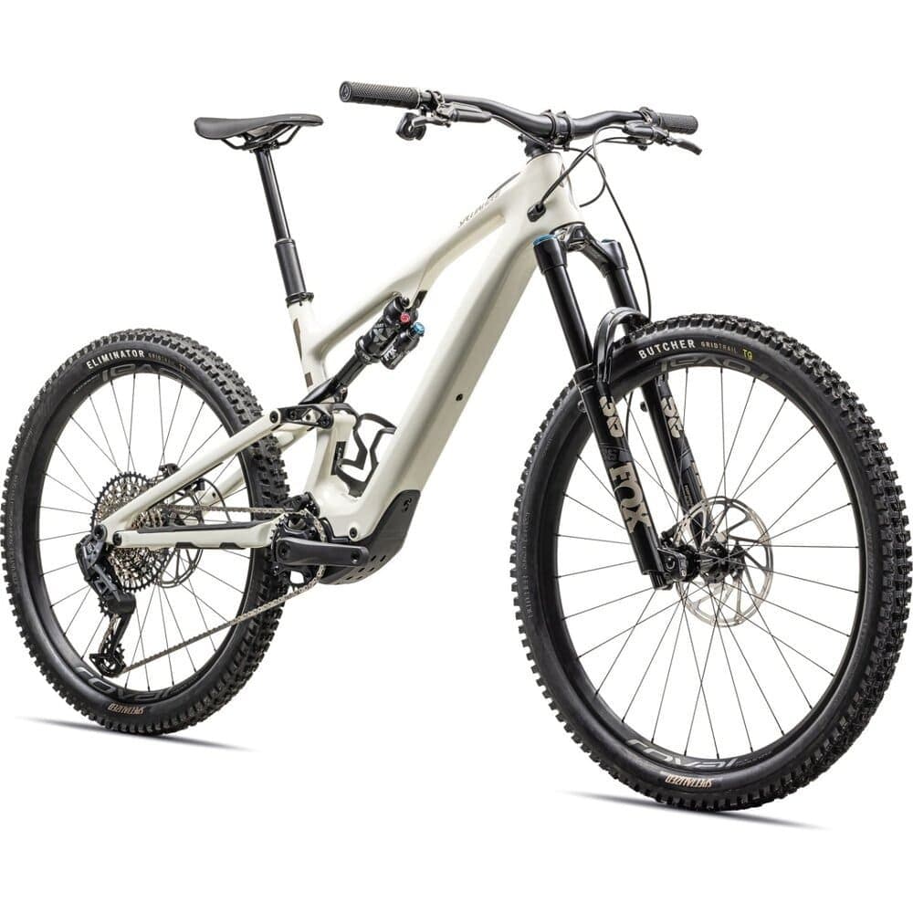 Specialized TURBO LEVO SL EXPERT Carbon E-Mountainbike 2023 satin harvest gold / harvest gold - Beige