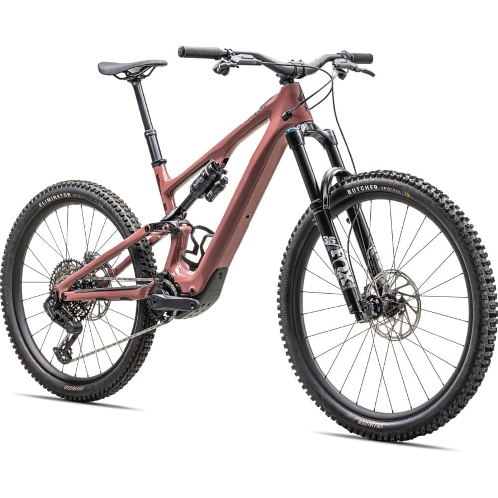 Specialized TURBO LEVO 4 COMP ALLOY E-Mountainbike 2026 satin dusky pink / cypress metallic - Grau