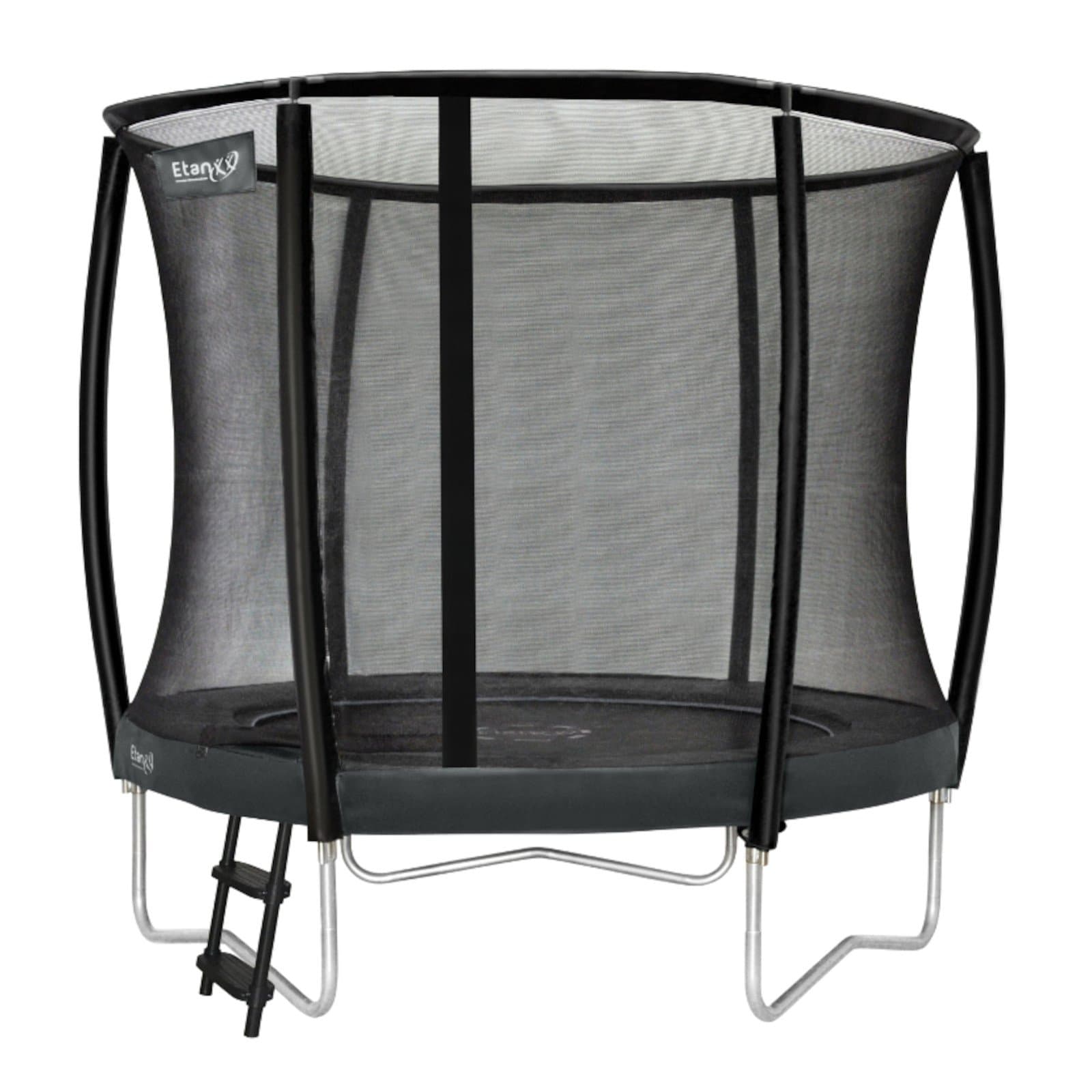 Etan Gartentrampolin Premium Gold inkl. Sicherheitsnetz