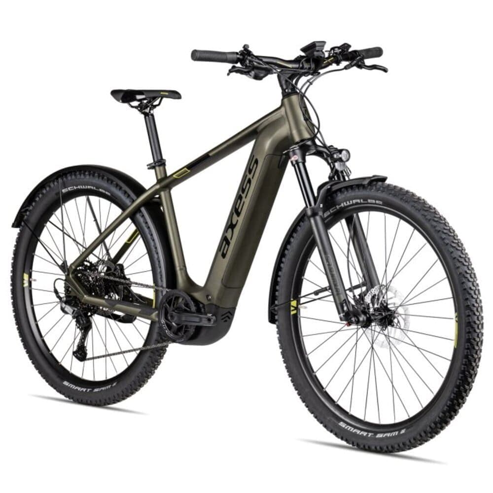 Cannondale MOTERRA 3 29" E-Mountainbike 2025 chalk - Schwarz