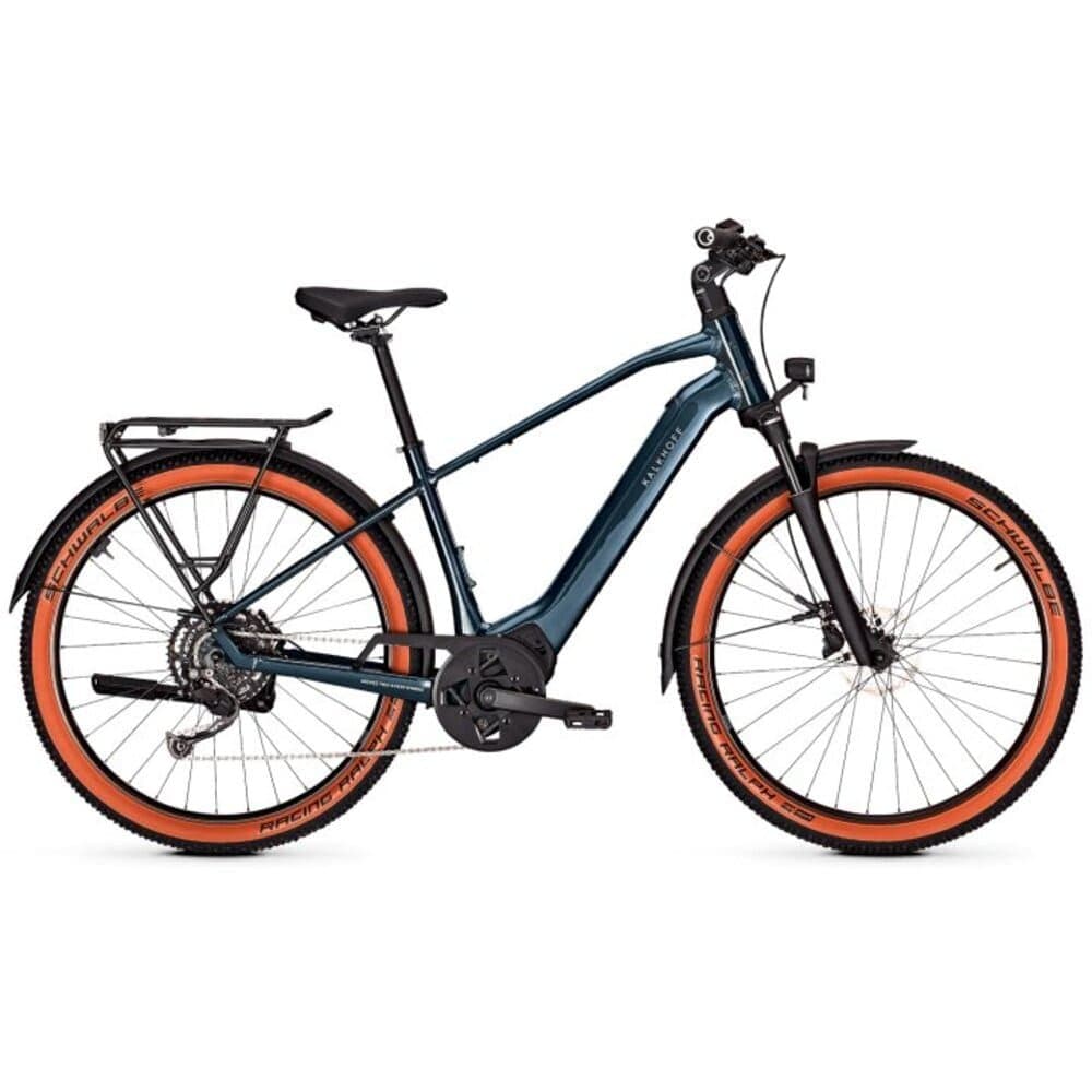 E-Bike Kalkhoff ENTICE L ADVANCE 400Wh 27.5" Trekking 2025 moonstonegrey matt - Blau