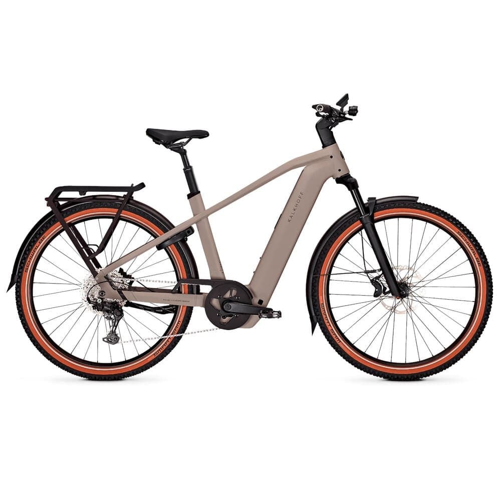 E-Bike Kalkhoff ENTICE 5+ ADVANCE Allroad 2026 dusk blue / vintblue matt - Beige