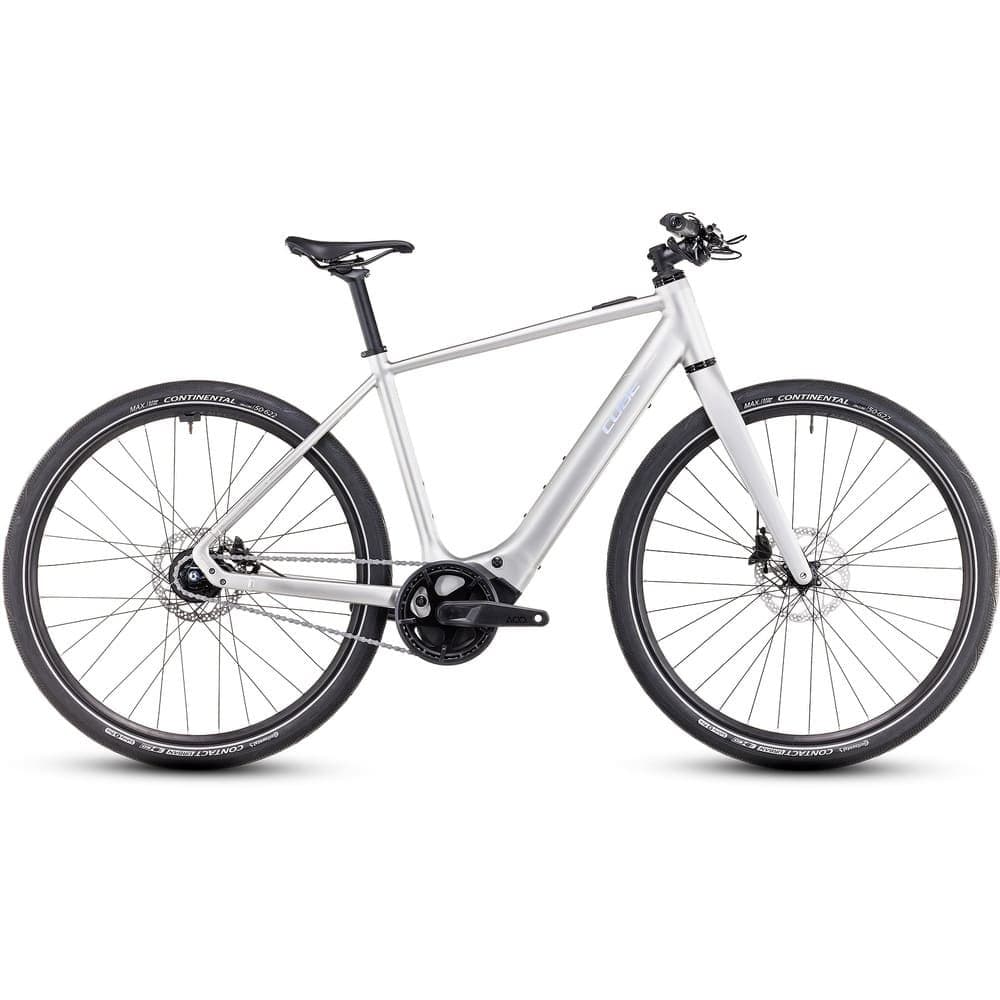 E-Bike CUBE EDITOR HYBRID SLX 400X City - 2025 - sleekgrey