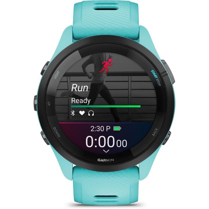 Garmin Forerunner 265 GPS Laufuhr - Blau
