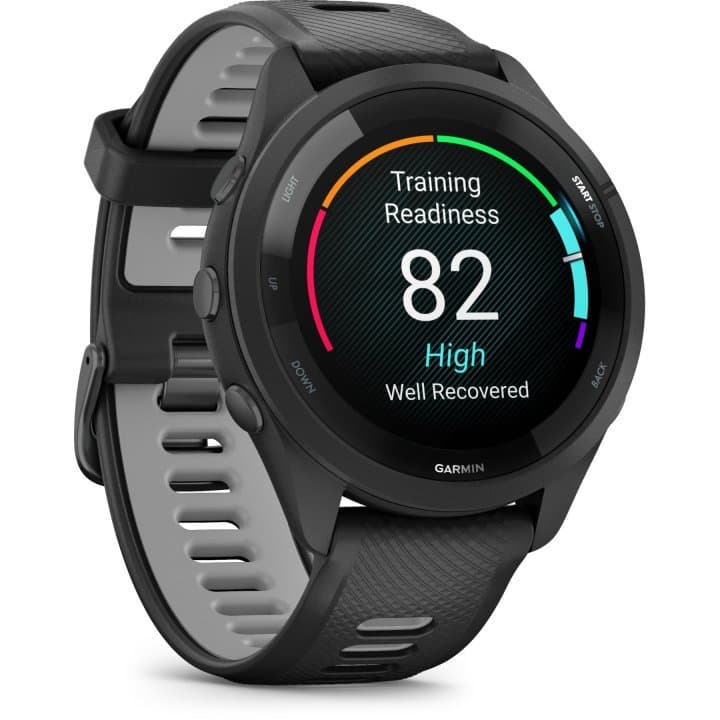 Garmin Forerunner 265 GPS Laufuhr - Schwarz