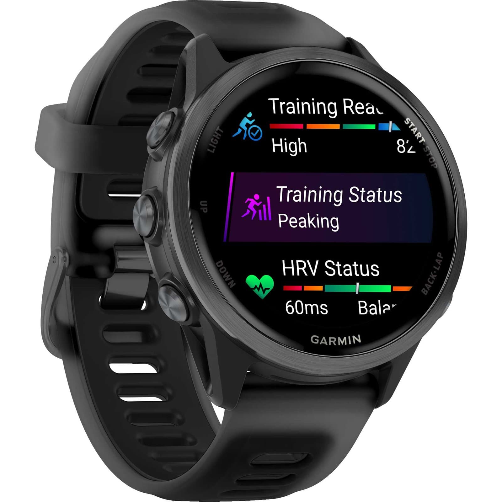 Garmin Forerunner 570 GPS Smartwatch 42mm - Schwarz