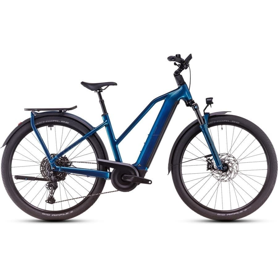 E-Bike CUBE KATHMANDU HYBRID EX 800 Trekking 2025 Damen - Blau