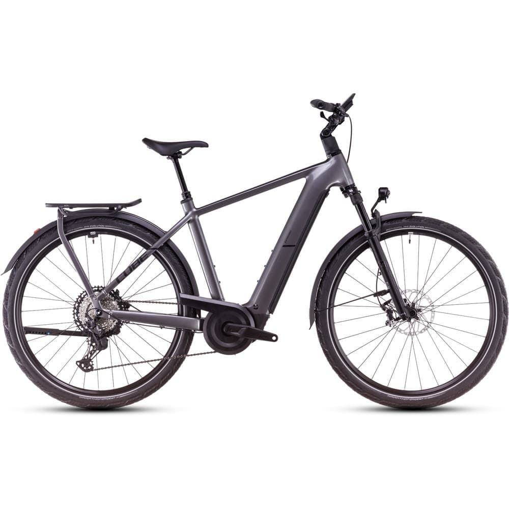 E-Bike Trekking CUBE KATHMANDU HYBRID SLT 800 2025 - Grau
