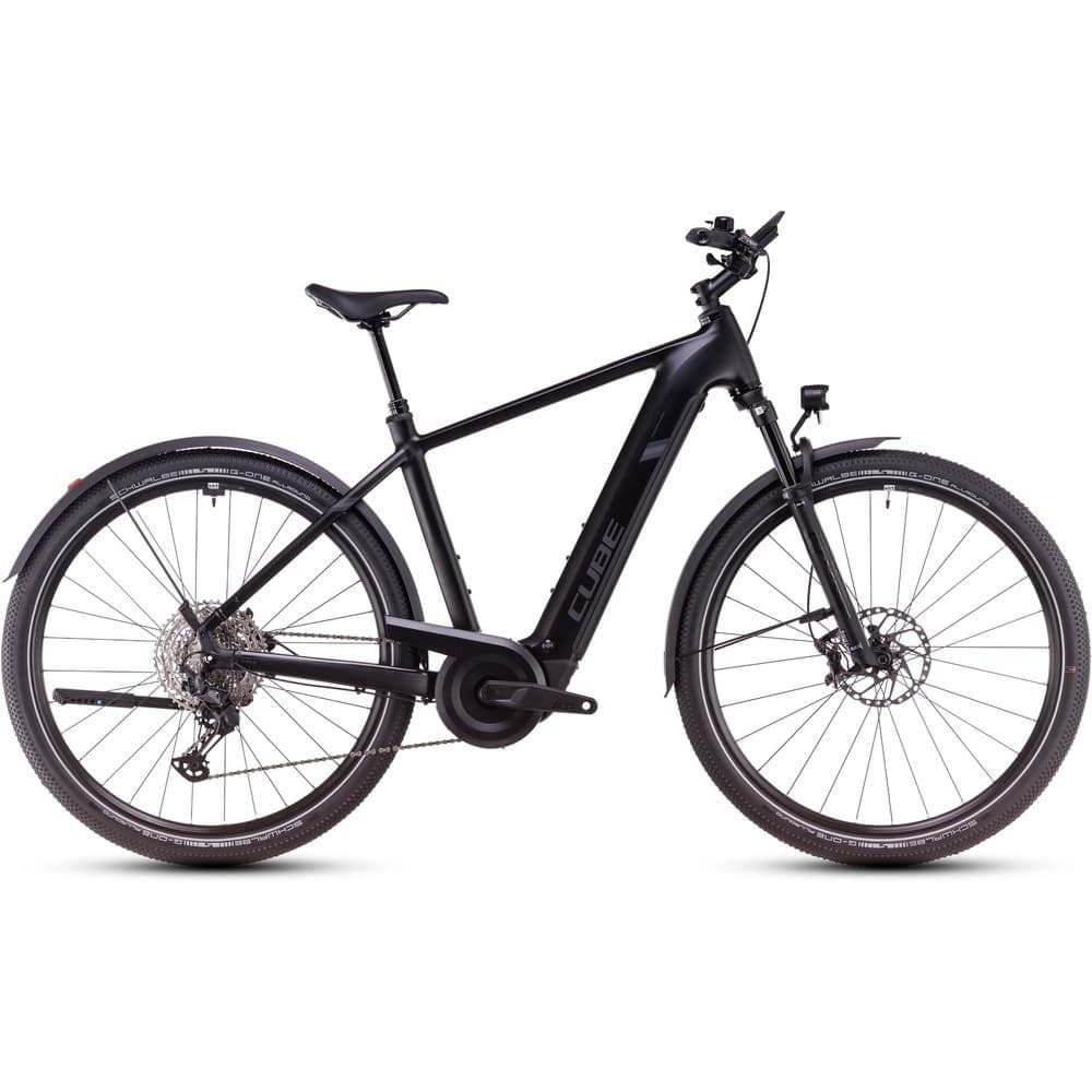 CUBE NURIDE HYBRID SLX 800 Allroad E-Bike - 2025 - black / reflect