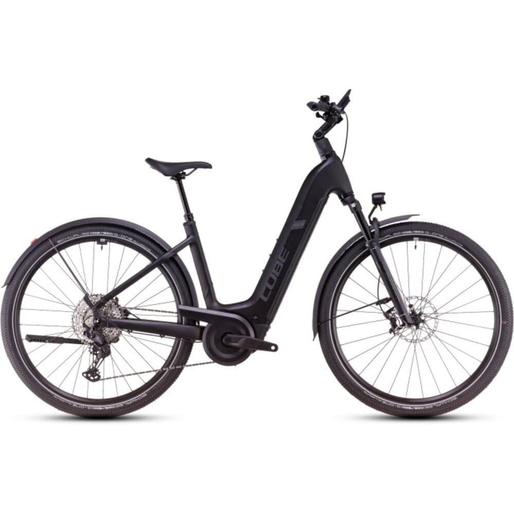 CUBE E-Bike NURIDE HYBRID SLX 800 Allroad 2025 amarone / lunar - Schwarz